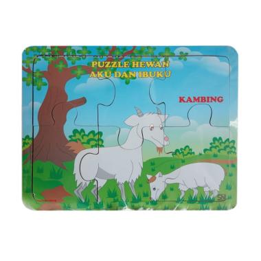 dapatkan gambar animasi Jual Omochatoys Kelinci Mainan Puzzle Murah April 2020 Blibli Com Terbaru