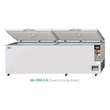 GEA AB 1200 Chest Freezer 1050 Liter - KHUSUS JABODETABEK Putih