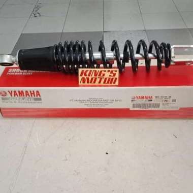 Shockbreaker, Shock Belakang Aerox 155 Per Besar 2018 Asli Yamaha - Hitam