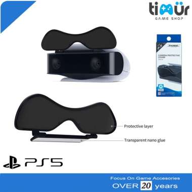 Camera Protective Cover Tutup Lensa Streaming Privacy Anti Debu PS5