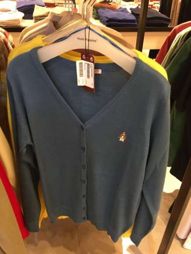 Jual Sweater Hush Puppies Ori Model 