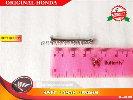 PIN C PILLION FOOTSTEP BELAKANG 95015-83000 CB 150 MEGAPRO ORI HONDA