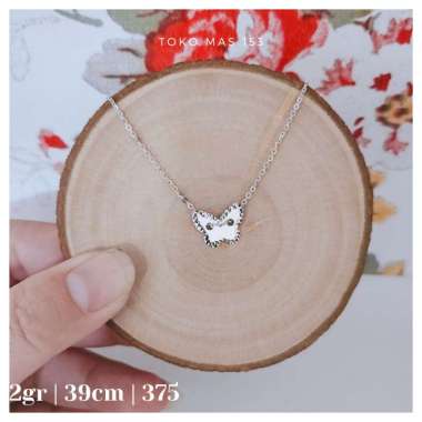 Jual Emas Putih Asli Kalung Online Terbaru Maret 2022 - Blibli