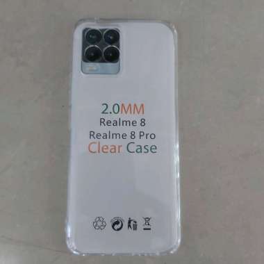 Realme 8 / Realme 8 Pro - Premium TPU Clear Soft Case