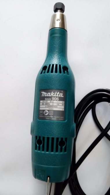 New Straight Die Grinder /Bor Botol/Tuner Makita 906 as 6mm Made in Japan
