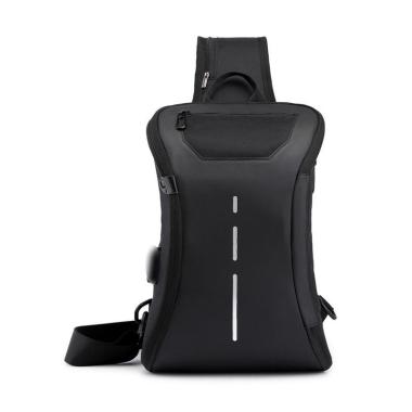 Murah Saja Anti Thief Usb Sling Bag Tas Selempang ...