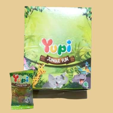 Yupi Jungle Fun Permen Jelly [24 pcs/box]