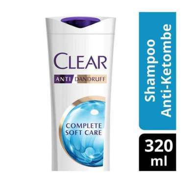 Promo Harga Clear Shampoo Complete Soft Care 320 ml - Blibli