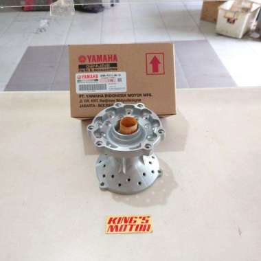 Tromol Depan Hub Front Yamaha Wr155 Wr-155 B3M F5111 Silver
