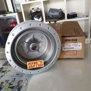Tromol Belakang Mio, Mio Soul, Fino Karbu, Nouvo Asli Yamaha Silver