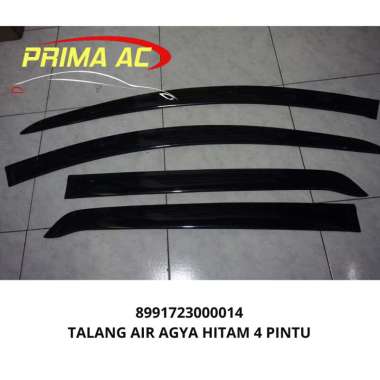 TALANG AIR HONDA BRIO AN HITAM 4 PINTU HITAM