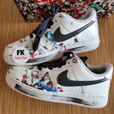 Air Force 1 Low Paranoise G-Dragon Peaceminusone PMO 2.0 White || black
