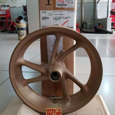 Velg, Racing, Depan Nmax, N Max Asli Yamaha - Gold