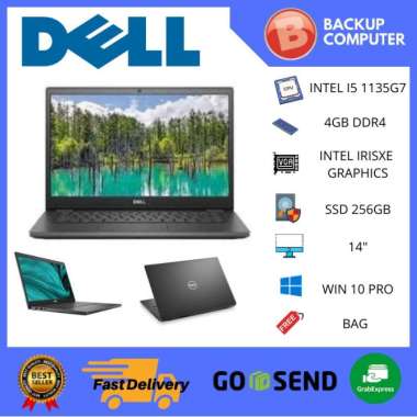 DELL LATITUDE 3420 I5-1135G7 4GB 256GB SSD W10 PRO