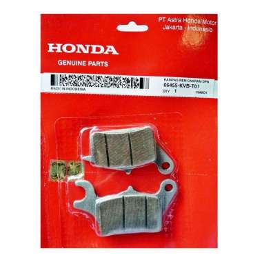 KAMPAS REM CAKRAM DEPAN BEAT SCOOPY VARIO ORI 06455-KVB-T01 Silver