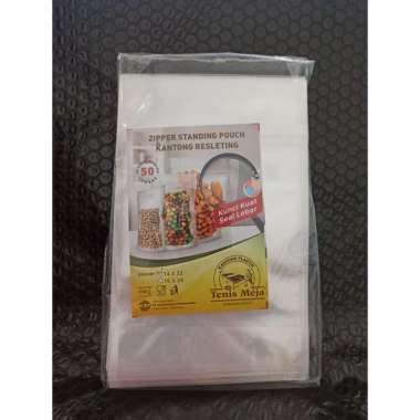 STANDING POUCH TENIS MEJA 14 X 22
