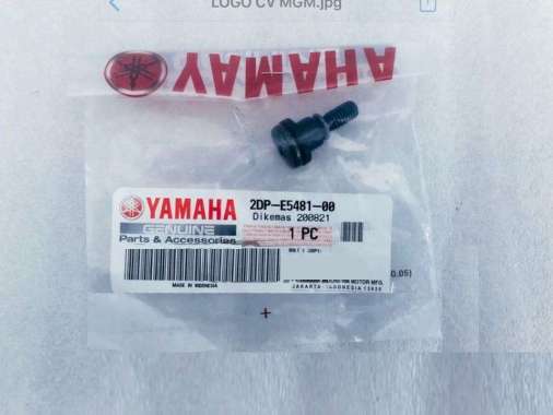 BAUT COVER CVT NMAX N MAX ORI 2DP -E5481-00 Black