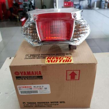 Lampu Belakang, Stop Mio Sporty, Smile, Karbu Asli Yamaha - Merah