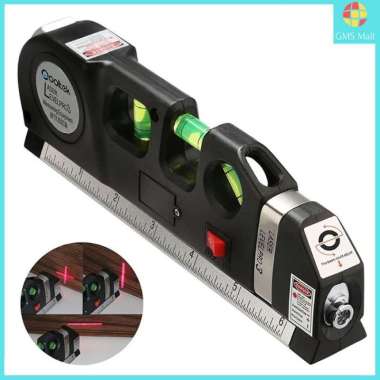 Fixit Level Pro 3 Penggaris Laser Waterpass Meteran Laser 250 Cm