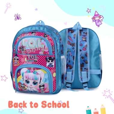 Backpack Anak Perempuan karakter DR 620