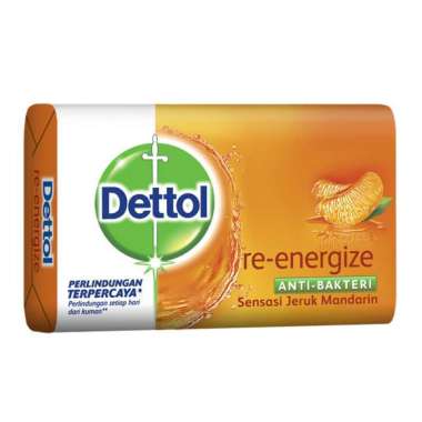 Promo Harga Dettol Bar Soap Reenergize 70 gr - Blibli