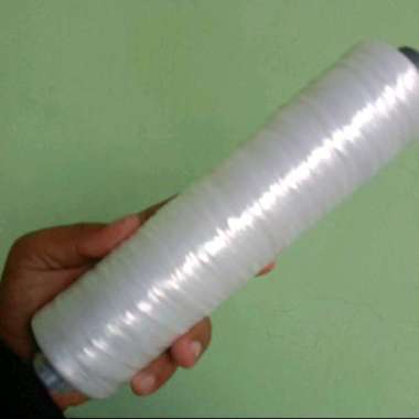 Tali plastik, tali gawar pertanian, tali salaran pertanian, tali pita bening 500 gram