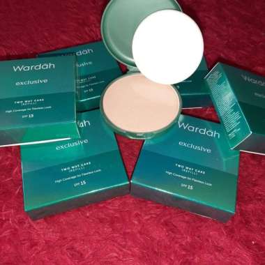 Wardah Exclusive Two Way Cake Refill