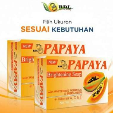 Sabun Pepaya Rdl Original 135Gram