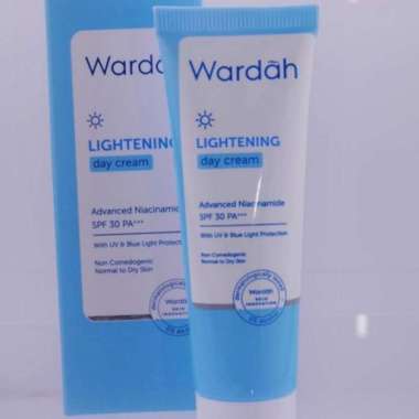 Wardah Lightning Day/Night Cream Tube day