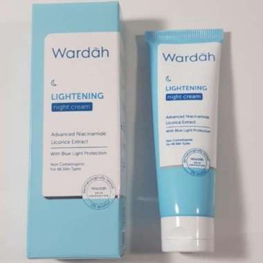 Wardah Lightning Day/Night Cream Tube night