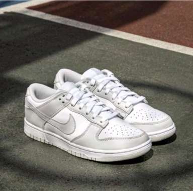 nike dunk low photon dust snipes