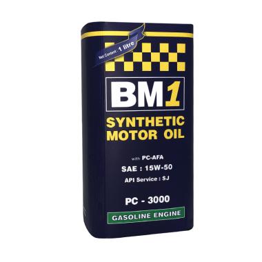 BM 1 PC-3000 15W-50 SJ Oli Mobil Gasoline [1L]