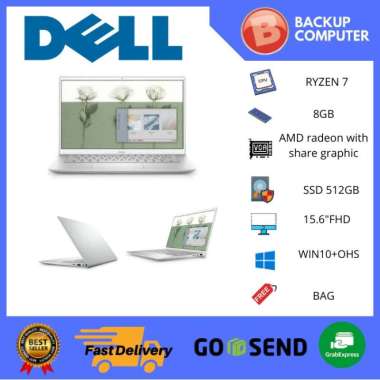 DELL INSPIRON 5505 RYZEN 7 4700 8GB 512GB SSD