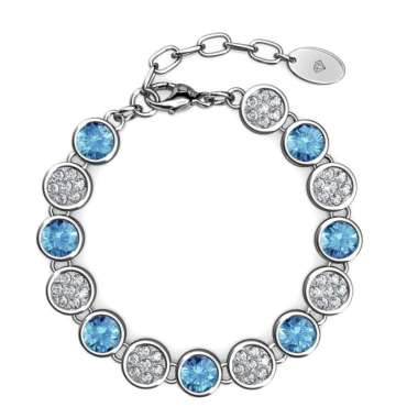 Myriad Birth Stone - Gelang Crystal by Her Jewellery Blue Topaz