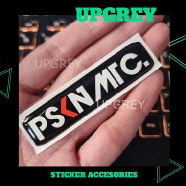 STICKER MOTOR HONDA EMBLEM TIMBUL ESP 3D LOGO PSKN MTC BOX FILTER