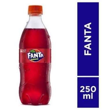 Fanta Kemasan Imut PET 250ml [1 Lusin / 12 Botol]