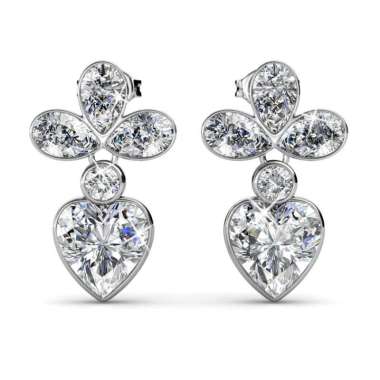 Wisteria Earrings - Anting Crystal by Her Jewellery