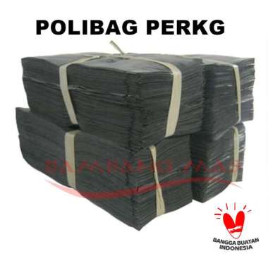 Plastik Polibag Polybag Ukuran 35x40cm Kantong Pot Tanaman polibeg