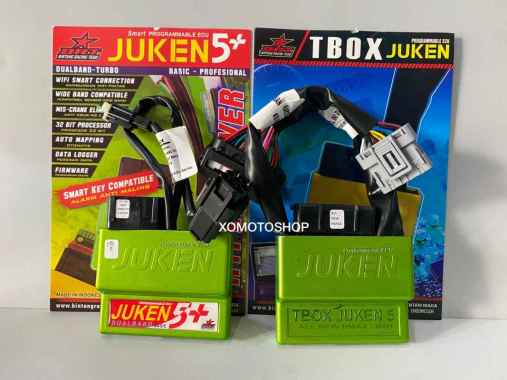 ECU BRT JUKEN 5 PLUS PLUS DUAL BAND NEW NMAX AEROX 2020 ABS