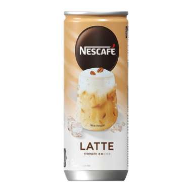 Promo Harga Nescafe Ready to Drink Latte 220 ml - Blibli