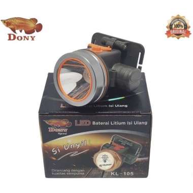 Senter Kepala Dony KL-105 Si Unyil Putih