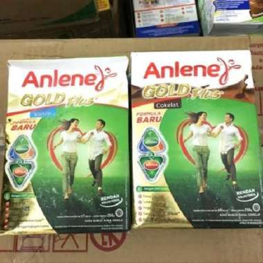 Promo Harga Anlene Gold Plus Susu High Calcium Original 250 gr - Blibli