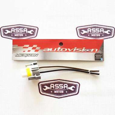 Rumah Lampu H11 Autovision White