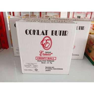 ELMER CRISPY BALL 2.5 KG