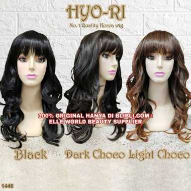 RAMBUT PALSU FULL LACE WIG CEWE CEWEK WANITA PANJANG CURLY WAVE KERITING OMBAK IKAL GELOMBANG TEBAL 
