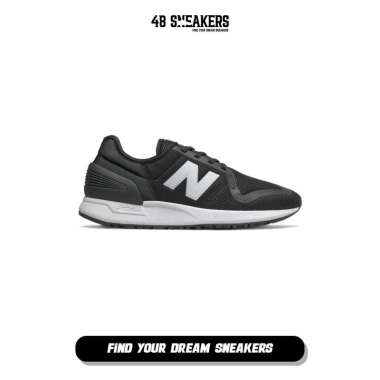 Jual New Balance 247 Black Terbaru Harga Promo Januari 2024 Blibli