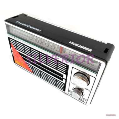 Radio AM FM SW 4250 Baterai dan Listrik