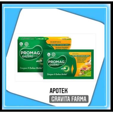 Promag Gazero Herbal