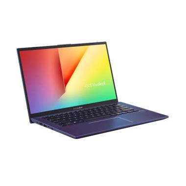 Asus A412FL-EK303T Notebook - Blue [i3-8145U/4GB/512GB SSD/MX250/14 Inch Full HD/Win 10] Peacock Blu