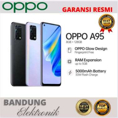 OPPO A-95 8/128 Garansi Resmi Segel Box , Handphone